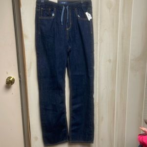 Old navy boys drawstring jeans